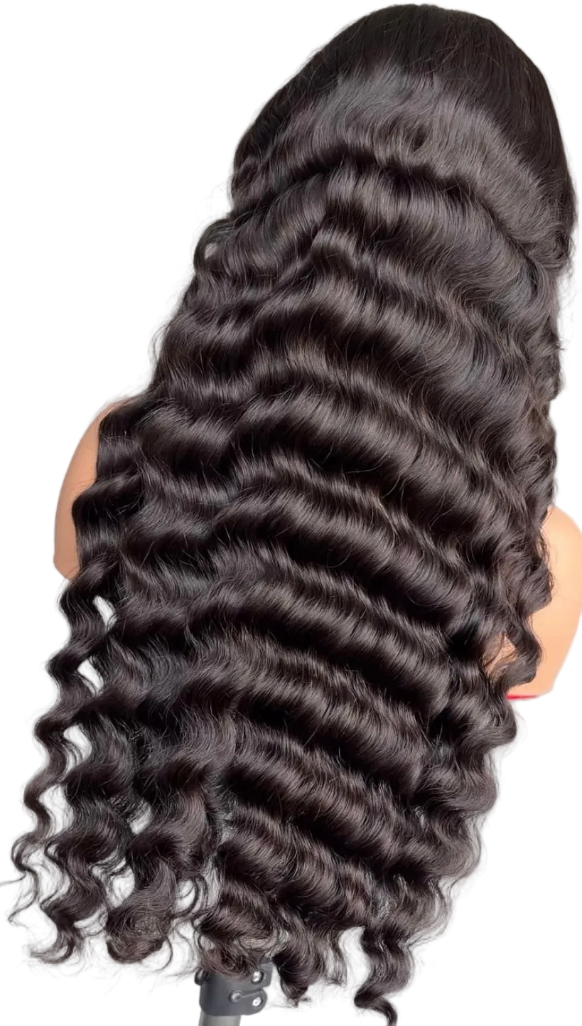 Burmese Virgin Hair Wigs HD